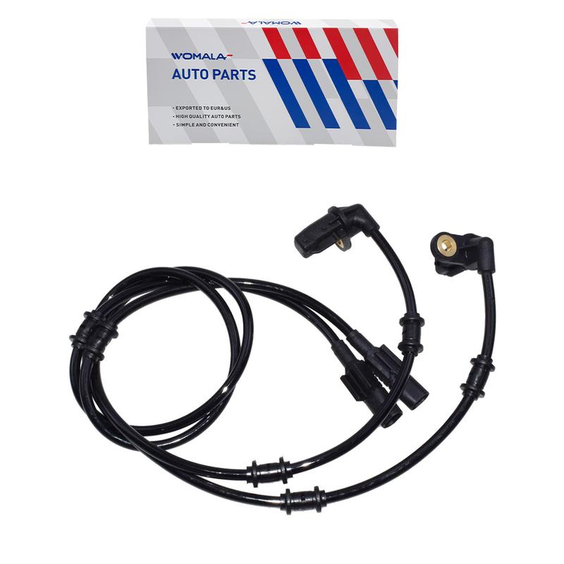 Womala Front Left Right ABS Wheel Speed Sensor OE 1635421918 for Mercedes 