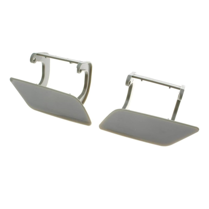 Womala Front Bumper Headlight Lamp Washer Spray Cover Cap OE 1648601008 for Mercedes