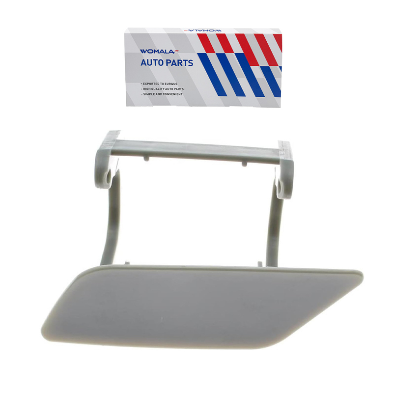 Womala Front Bumper Headlight Lamp Washer Spray Cover Cap OE 1648601008 for Mercedes