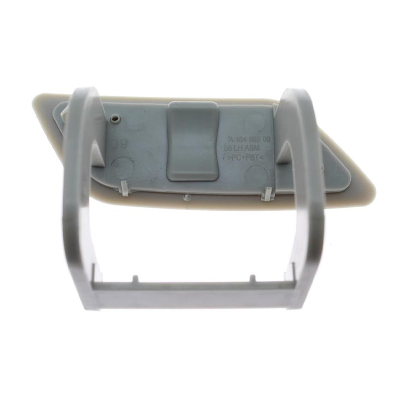 Womala Front Bumper Headlight Lamp Washer Spray Cover Cap OE 1648601008 for Mercedes