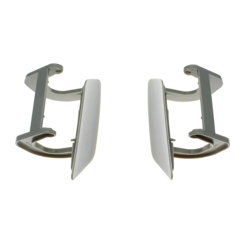 Womala Front Bumper Headlight Lamp Washer Spray Cover Cap OE 1648601008 for Mercedes