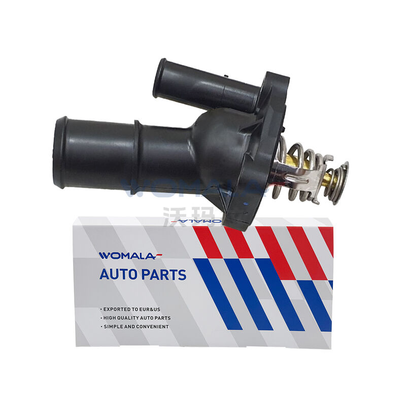 Womala Auto Parts Thermostat OE JDE28115 LR027158 for LR & Jaguar XJXFXE F-PACE
