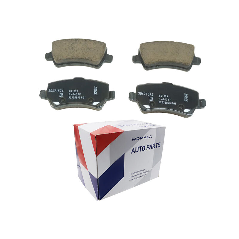 Womala Rear Brake Pad Set OE 30671574 for Auto Parts V60 V70 S60 S80 XC60 XC70