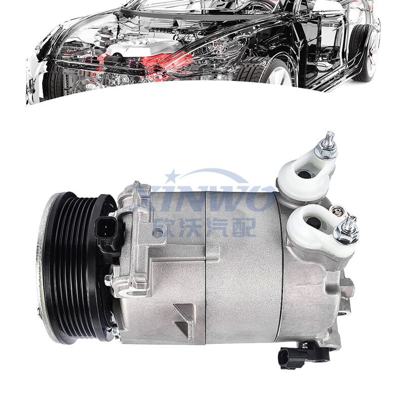 Womala A/C Compressor LR083480 LR066915 LR051044 for Land Rover Discovery Sport 2015
