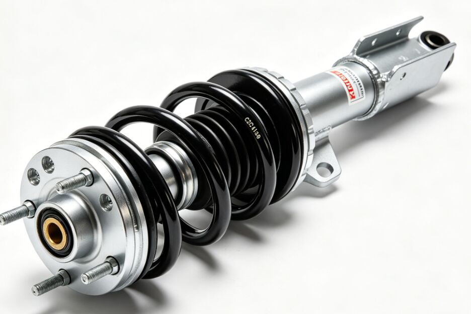 Front Air Spring & Strut for Jaguar C2C41339 | Premium Air Suspension Shock Absorber