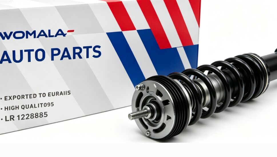 Front Air Spring & Strut for Jaguar C2C41339 | Premium Air Suspension Shock Absorber