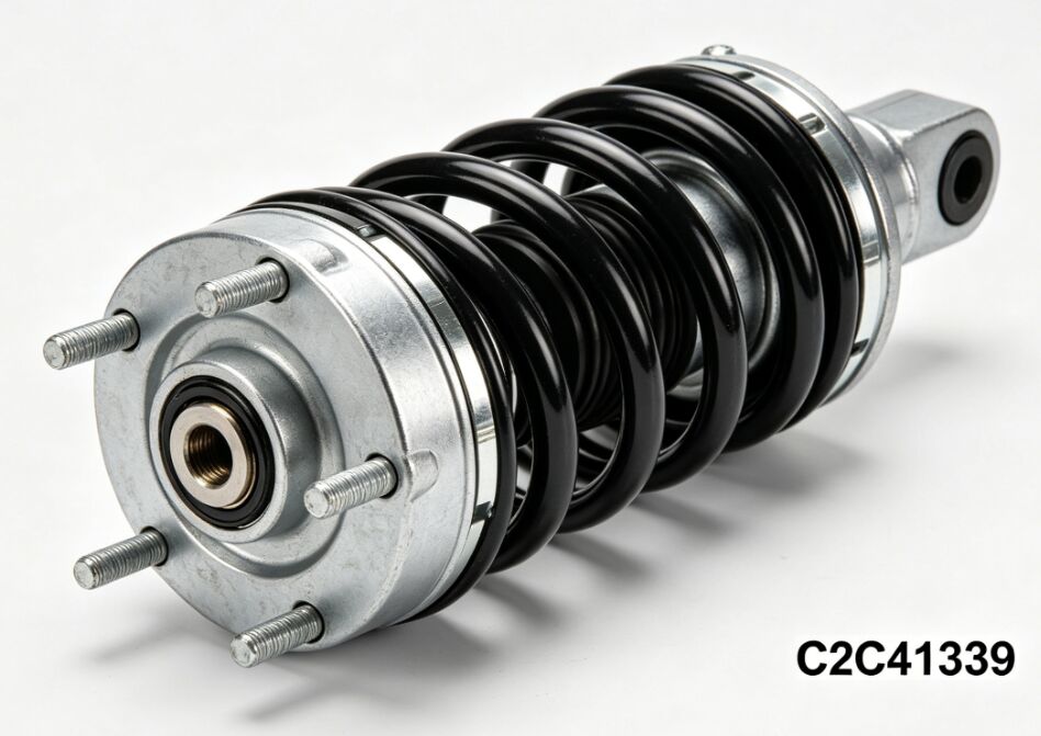 Front Air Spring & Strut for Jaguar C2C41339 | Premium Air Suspension Shock Absorber