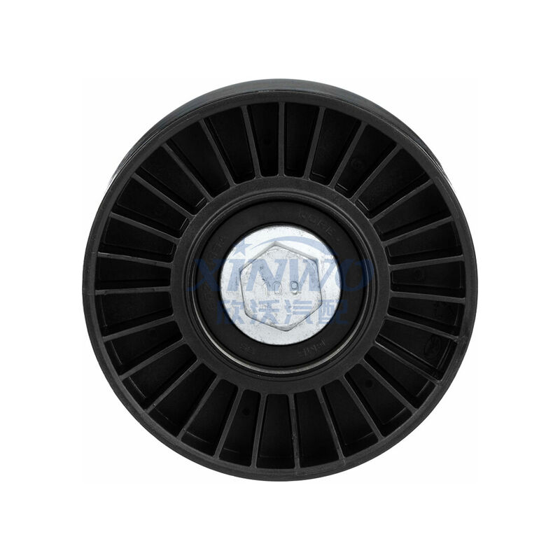 Womala  Engine A/C Belt Idler Pulley LR071758 for Land Rover Range Rover