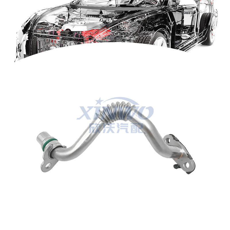 Womala Turbocharger Oil Return Pipe LR044556 for Land Rover