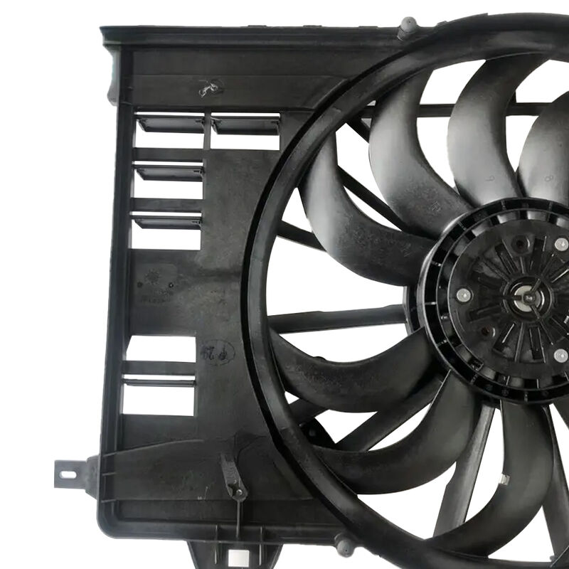 Womala Cooling Radiator Fan  T2H20467 for Jaguar 2021 XE XF XJ 3.0T