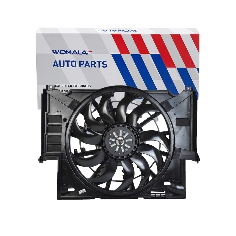Womala Cooling Radiator Fan  T2H20467 for Jaguar 2021 XE XF XJ 3.0T