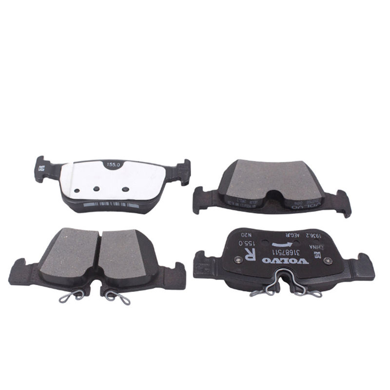 1.2g 31687502 Front Rear Brake Pads 310mm volvo S60 S90 S90L