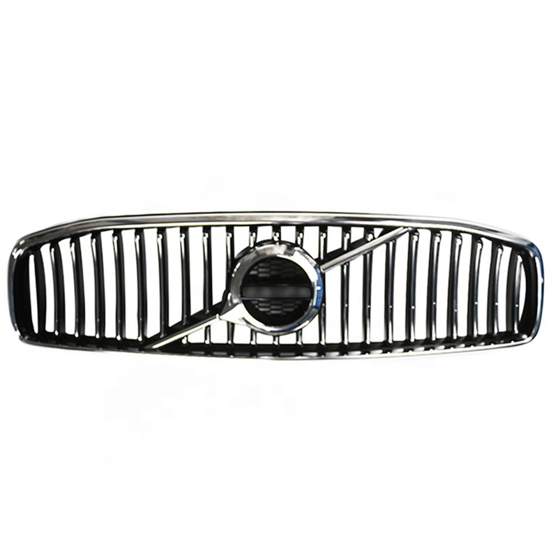 Womala Front 31425407 Volvo S90 Black Grill V90 2017 To 2020