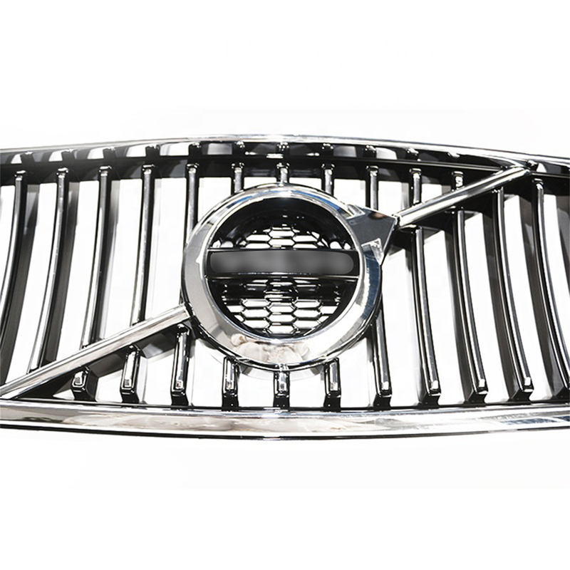 Womala Front 31425407 Volvo S90 Black Grill V90 2017 To 2020