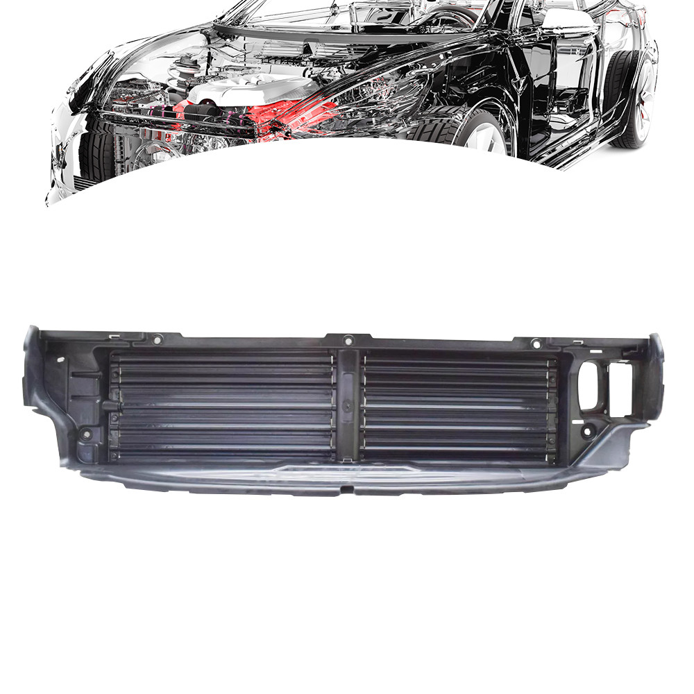Boady Radiator Shutter Radiator Shutter Assembly 31690201 for S60 S90 V90 V90 Cross Country