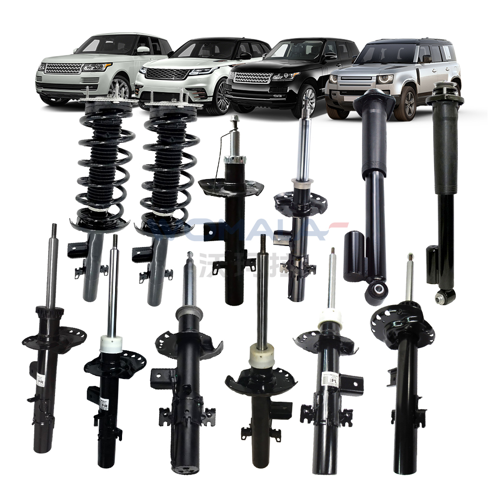 Strut Range Rover Custom Land Rover Air Suspension Strut Spring Assembly - Rear Left