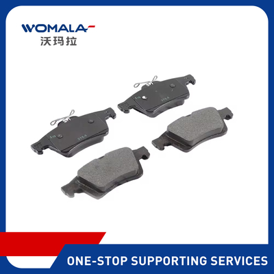 Womala 30742031 Rear Brake Pad Set For S40 Brake System Left