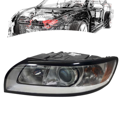 Womala 31299585 Left Halogen Headlamp for S40 2004 2011 Easy Install