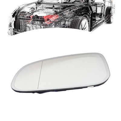 Womala Mirror Glass 31352502 Compatible with S60 S80 XC60 2007-2018