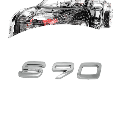 Deck Lid Emblem 31391018 for S90 Sedan Rear Trunk Exterior
