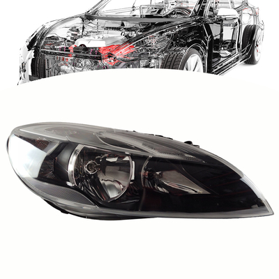 Right Headlight H7 With Indicator 31283327 For V40