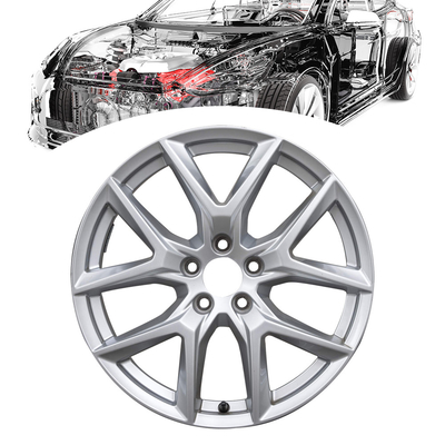 18 Inch 5 Y Spoke Silver Alloy Wheel 31423851 For XC60 XC90