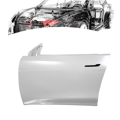 Womala Front Driver Door Shell Panel 1505460-EO-A-P for Model Y