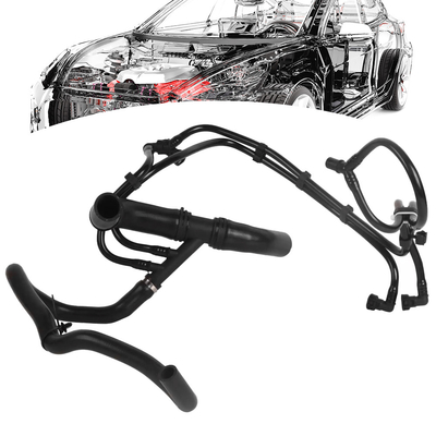 WOMALA Upper Radiator Coolant Hose LR050854 for Land-Rover LR4 2016