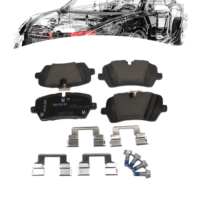 Caliper Brake Pad Kit LR106326 for Discovery Sport Evoque Freelander 2