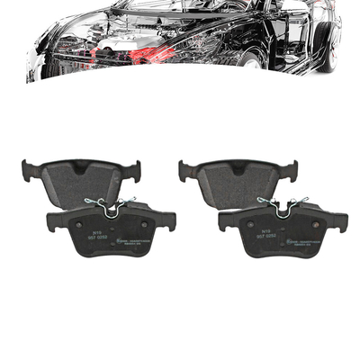 Womala Brake Pad Set LR123010 for Land Rover Discovery Sport Evoque Velar

