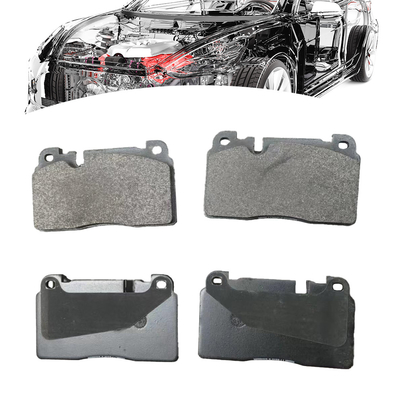 Brake Pad Set 95B698151AM for Cayenne Macan Panamera SUV