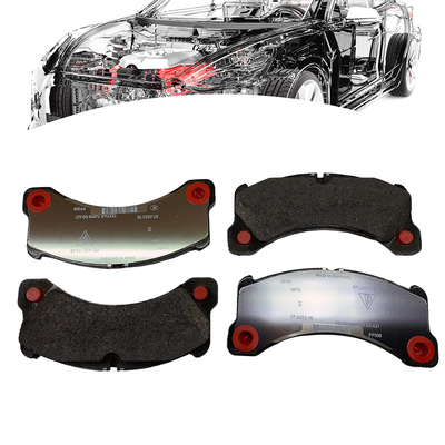 Brake Pad Set 971698151AD Front Rear for Macan 95B Cayenne 92A