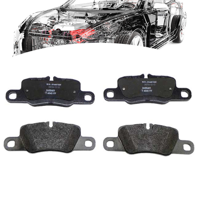 Brake Pad Set 971698451M Front Rear for Macan Cayenne Models