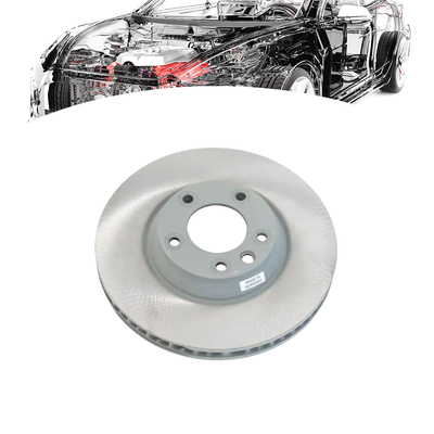 Disc Brake Rotor 95535140151 for Cayenne 955 Front Rear Brake Parts