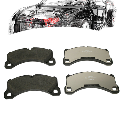 Brake Pad Set 958698151A for Cayenne 92A Macan 95B Panamera 970 Models