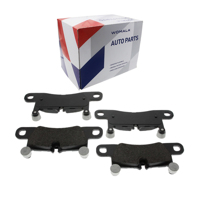 Brake Pad Set PAA698451A for Macan 95B Cayenne 92A Panamera 970