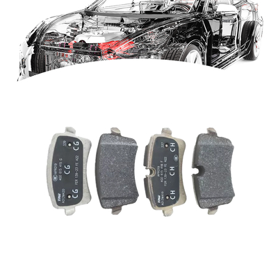 Rear Brake Pads Set PAB698451  for Macan 95B Models