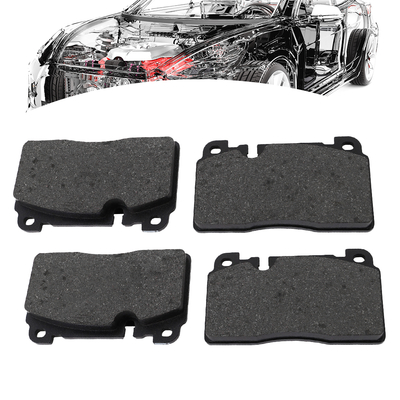 Brake Pad Set PAC698151 for Macan 95B Cayenne 92A