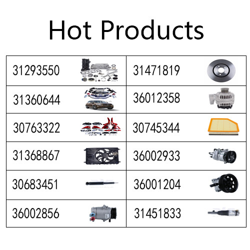 8675251 for XC90 Auto Parts Red Cylinder Head Gasket